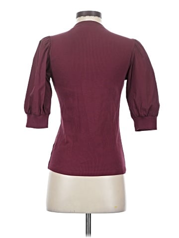 Veronica Beard 3/4 Sleeve Blouse (view 2)