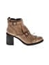 Free People Brown Ankle Boots Size EU 39 - photo 1