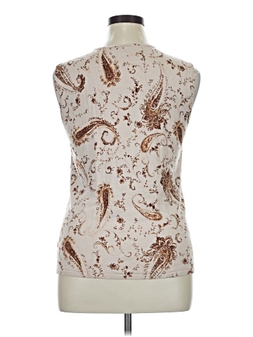 Clothes (real) Saks Fifth Avenue Sleeveless Blouse (view 2)
