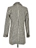 Rachel Zoe TJX Houndstooth Ivory Blazer Size S - photo 2