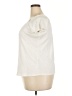 Rafaella 100% Cotton Ivory Short Sleeve Top Size 2X - photo 5