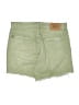 BDG 100% Cotton Green Denim Shorts Size 27 waist - photo 2