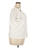 Rafaella 100% Cotton Ivory Short Sleeve Top Size 2X - photo 4