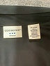Covington 100% Polyester Black Short Sleeve Blouse Size 20 - photo 7