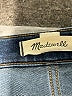 Madewell Solid Blue Jeans Size 30 waist - photo 7