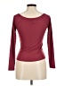 Caution to the Wind Burgundy Long Sleeve Henley Size M - photo 2