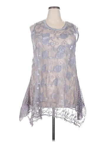 Simply Couture Sleeveless Blouse (view 1)