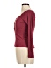 Caution to the Wind Burgundy Long Sleeve Henley Size M - photo 5