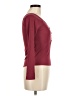 Caution to the Wind Burgundy Long Sleeve Henley Size M - photo 4