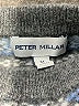 PETER MILLAR Print Gray Wool Pullover Sweater Size M (kids) - photo 3