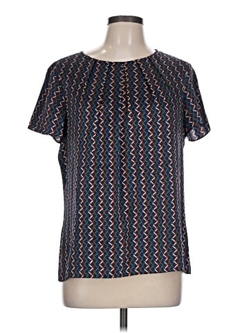 Talbots Short Sleeve Silk Top (view 1)