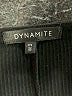 Dynamite Solid Black Cocktail Dress Size S - photo 7