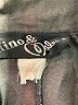 Assorted Brands 100% Cotton Black Teal Trenchcoat Size 2 - photo 6
