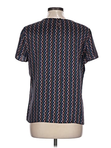 Talbots Short Sleeve Silk Top (view 2)