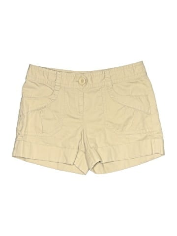 Ann Taylor LOFT Outlet Khaki Shorts (view 1)