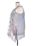 Simply Couture Silver Sleeveless Blouse Size XXL (estimated) - photo 5