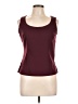 Spiegel Burgundy Sleeveless Top Size 8 - photo 1