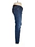 Silver Jeans Co. Solid Blue Jeans Size 30 waist - photo 4
