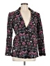 Paige Floral Purple Blazer Size M - photo 1