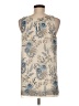 Max Studio Ivory Sleeveless Blouse Size M - photo 2
