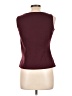 Spiegel Burgundy Sleeveless Top Size 8 - photo 2