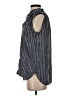 Ann Taylor LOFT 100% Polyester Silver Sleeveless Blouse Size XS - photo 5