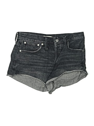 Madewell Relaxed Denim Shorts in Calverley Wash (view 1)