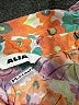Alia Floral Orange 3/4 Sleeve Button-Down Shirt Size XXL - photo 7