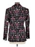 Paige Floral Purple Blazer Size M - photo 2