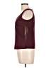 Spiegel Burgundy Sleeveless Top Size 8 - photo 5