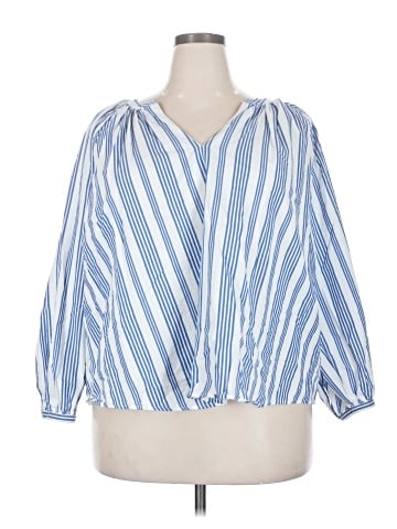 Old Navy 3/4 Sleeve T-Shirt (view 1)