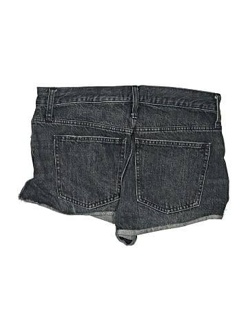 Madewell Relaxed Denim Shorts in Calverley Wash (view 2)