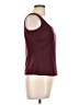 Spiegel Burgundy Sleeveless Top Size 8 - photo 4