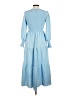 Unbranded Blue Casual Dress Size M - photo 2