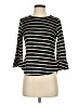 Elle Black 3/4 Sleeve T-Shirt Size XS - photo 1