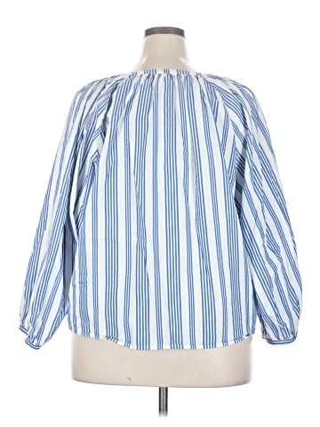 Old Navy 3/4 Sleeve T-Shirt (view 2)