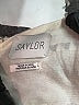 Saylor Stripes Ivory Jumpsuit Size L - photo 3