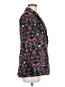 Paige Floral Purple Blazer Size M - photo 4