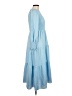 Unbranded Blue Casual Dress Size M - photo 4