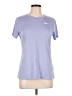 Nike 100% Polyester Blue Active T-Shirt Size M - photo 1