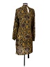 Zara Paisley Brown Cocktail Dress Size S - photo 2