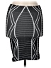 BCBGeneration Gray Casual Skirt Size Med - Lg - photo 1