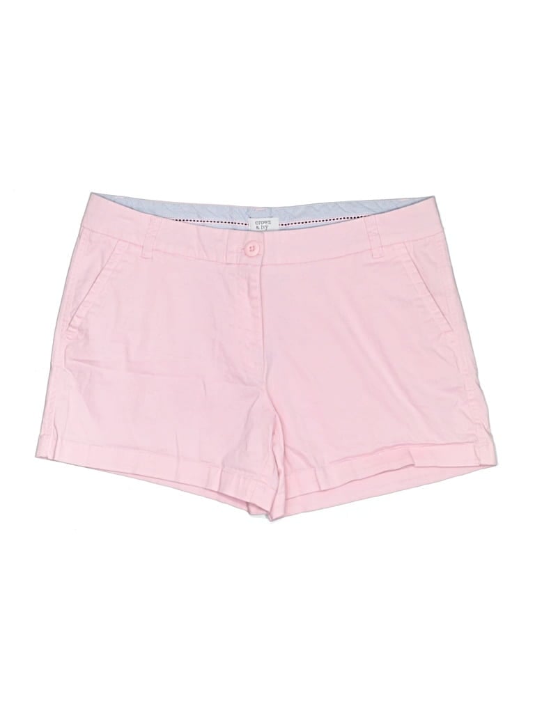 Pre-owned Crown & Ivy Shorts In Pink