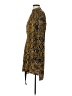 Zara Paisley Brown Cocktail Dress Size S - photo 5