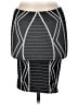 BCBGeneration Gray Casual Skirt Size Med - Lg - photo 2