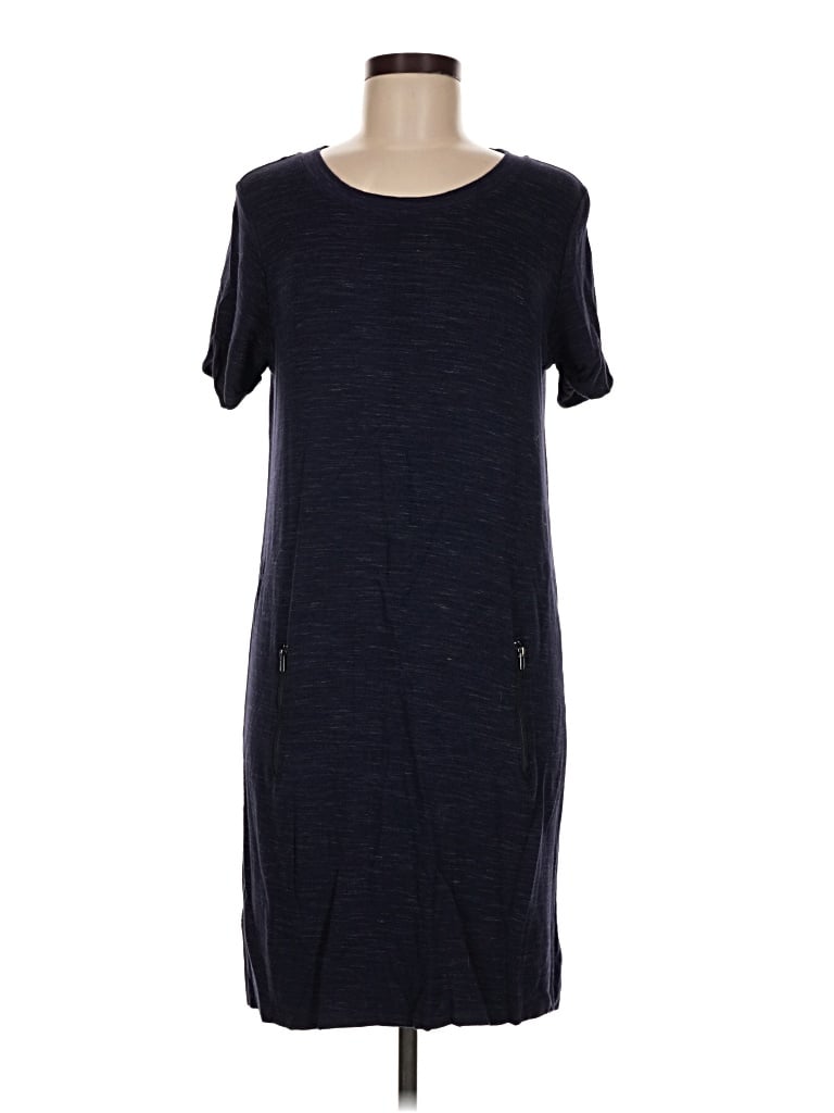 Pre-owned Dalia Casual Dress In Blue