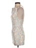 Windsor Blue Silver Cocktail Dress Size S - photo 5