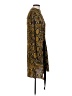 Zara Paisley Brown Cocktail Dress Size S - photo 4