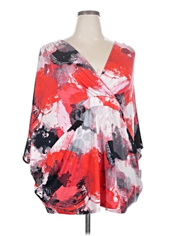 Natori 3/4 Sleeve Top (view 1)