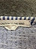 Caution to the Wind Silver Short Sleeve Top Size XS - photo 7